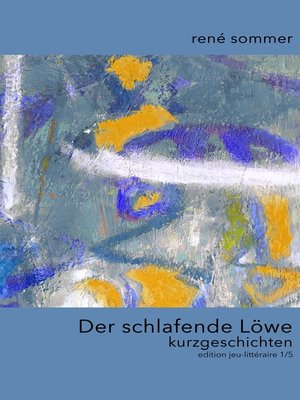 cover image of Der schlafende Löwe